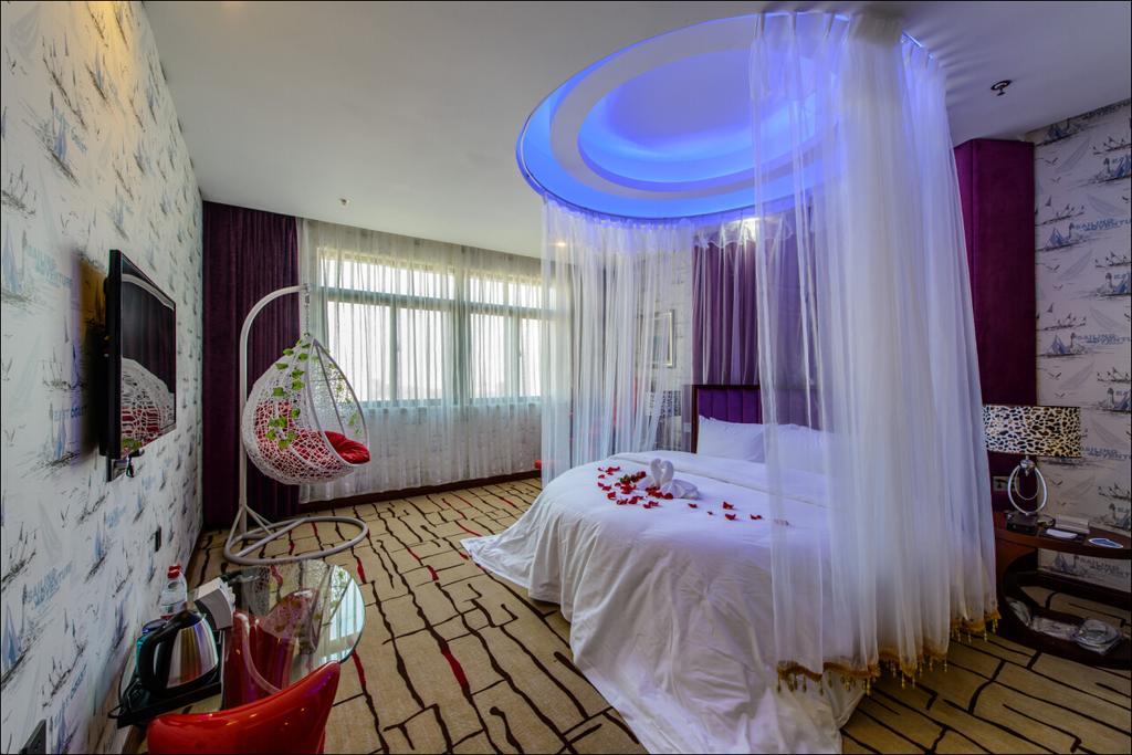 Shidu Purple Yuet Hotel Чунцин Номер фото